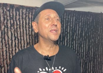 No Moto Paulo Afonso 2023, Guto, baterista do Barão Vermelho elogia Paulo Afonso: “Cidade linda!”