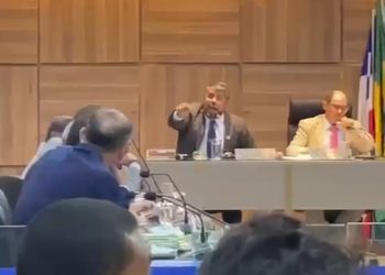Vereadores batem boca por causa de CPI durante sessão na Câmara de Paulo Afonso (VÍDEOS)