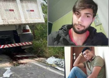 Jovens de 23 e 27 anos morrem após moto colidir em caçamba parada em Pariconha, no Sertão de AL