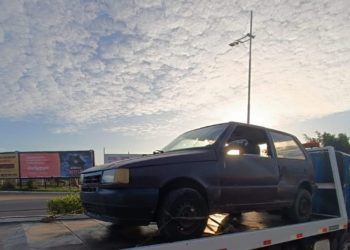 Polícia Rodoviária Estadual recupera carro roubado e prende condutor em Paulo Afonso