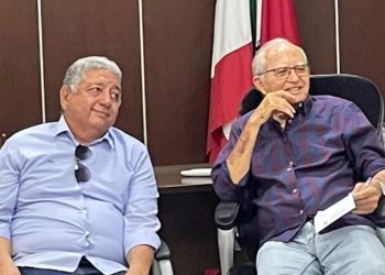 Marcondes continua prefeito interino por mais 90 dias; Luiz de Deus diz que segue em tratamento