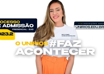 UNIRIOS publica edital de processos de admissão para o Ensino Superior – 2023.2