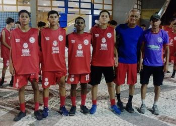 Seleção sub-15 de Paulo Afonso disputa a Copa 2 de Julho de futebol, promovida pela Sudesb
