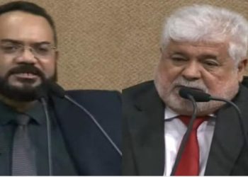 Deputado bolsonarista chama petistas de ‘vagabundos de ideologia assassina” e Paulo Rangel responde: “lunático”