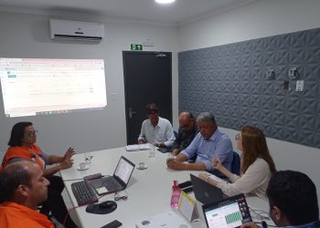 Prefeitura e Chesf se reúnem para discutir ações do plano de contingência em Paulo Afonso