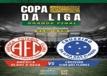 A grande final chegou: América x Cruzeiro. Quem será o grande campeão da Copa da Liga 2023 de Glória-BA?