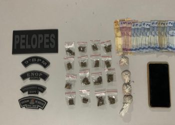 PELOPES prende falso mototáxi que traficava drogas no Distrito de Barragem Leste