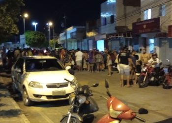 Paulo Afonso – Mototaxista é levado para hospital após ser baleado no bairro Prainha