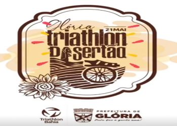 Próximo domingo, 21 de maio, tem prova do “Triathlon Glória – Triathlon do Sertão”!