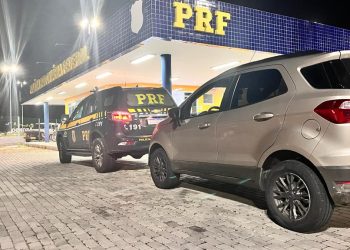 PRF recupera em Paulo Afonso camioneta roubada no RJ que estava circulando clonada na BR 110