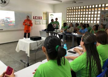 15º GBM realiza capacitação em primeiros socorros para equipe escolar da rede municipal de Paulo Afonso