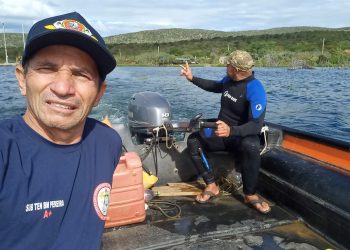 Piscicultor desaparece após afogamento no Rio São Francisco, em Glória-BA; bombeiros fazem buscas