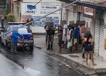 Dupla em moto atira contra jovens em Paulo Afonso e foge (VÍDEO)