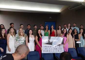 Pioneirismo e emoção nas cerimônias de formatura da 3ª turma do curso de Medicina da Univasf Paulo Afonso