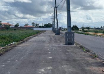 Obra das duas águas, no Moxotó-BA, segue em andamento e recebe novos elementos