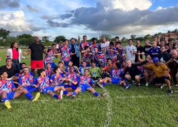 Seleção sub-15 de Paulo Afonso se classifica para fase final da Copa 2 de julho