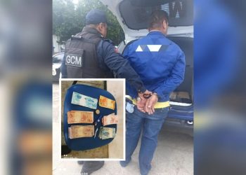 Suspeito de roubar senhora no BTN é imediatamente preso pela Guarda Municipal de Paulo Afonso