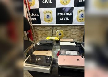 Paulo Afonso – Mandados de busca e apreensão são cumpridos em lojas de celulares do Centro e BTN