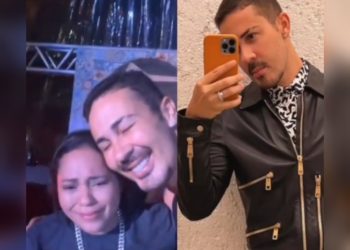 Carlinhos Maia defende Raquel dos Teclados de críticas, e cita depressão: “não é questão de humildade, ela quase perde a vida”