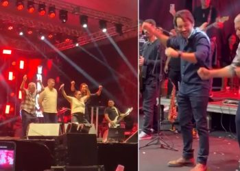 Deputado e prefeito de Paulo Afonso entram na onda da dancinha da cantora Raquel dos Teclados (ASSISTA)