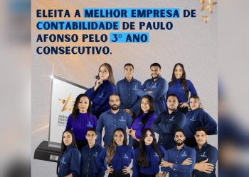 Bureau Contabilidade: escritório contábil mais premiado de Paulo Afonso comemora aniversário