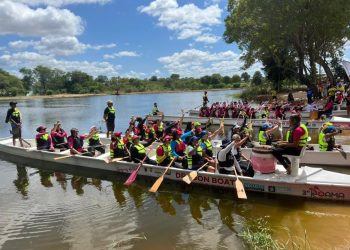 4º Festival Dragon Boat reuniu mulheres sobreviventes de câncer de mama de diversas cidades e marca mais um ano de sucesso
