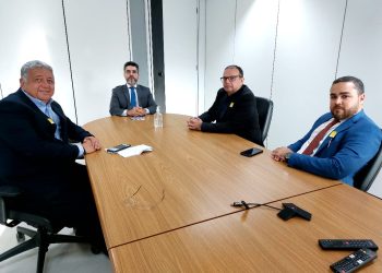 Investimento para o trânsito de Paulo Afonso também foi pauta na ida de Marcondes Francisco à Brasília