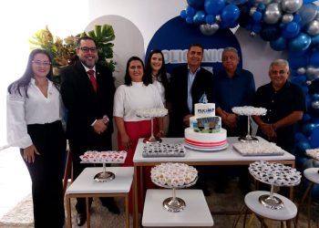 Prefeito Marcondes participa de celebração pelos 4 anos de implantação da Policlínica