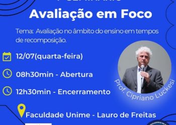 Coordenadores escolares e equipe pedagógica da Educação de Glória-BA participam de seminário em Lauro de Freitas