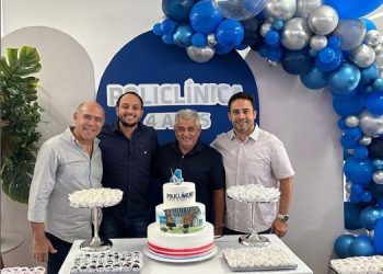 Prefeito David Cavalcanti participa do aniversário da Policlínica Regional em Paulo Afonso