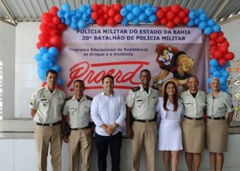 Prefeitura de Glória e 20º BPM realizam formatura do Programa Educacional de Resistência às Drogas e Violência – PROERD
