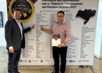 Gestão de Glória-BA é homenageada com selo Transparência por disponibilizar gastos dos festejos juninos 2023