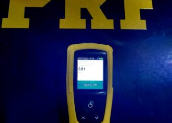 PRF prende motociclista embriagado na BR 110