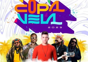 OFICIAL – Copa Vela 2023 terá Nadson, o “Ferinha”, Léo Santana, Bell Marques, Marcelo Falcão e Edson Gomes