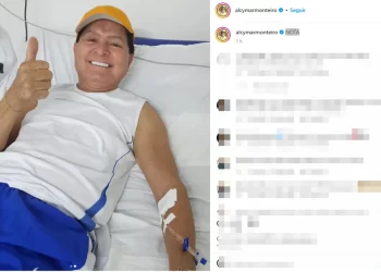 Cantor Alcymar Monteiro passa mal após show na Bahia e outras apresentações no estado são suspensas