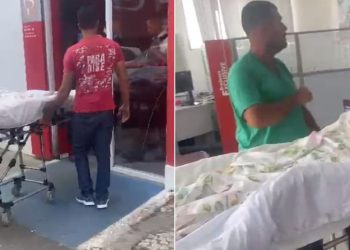 Bahia: acamada, Idosa 93 anos é levada até agência bancária para retirar cartão