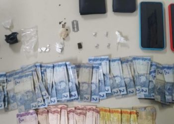Rondesp apreende substâncias Ilícitas na feira do troca e quatro suspeitos são detidos em Paulo Afonso 