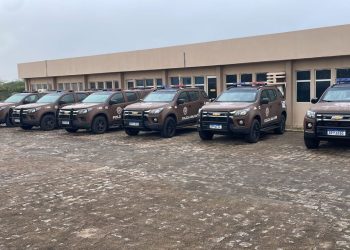 Tropa da Rondesp Nordeste é apresentada em Paulo Afonso junto com novas viaturas e armamento