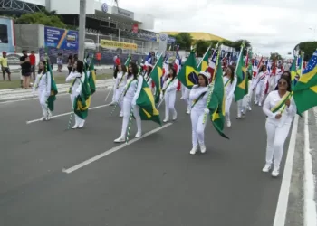 Semana da Independência em Paulo Afonso tem Desfile Cívico no BTN e no Centro; veja dias e horários