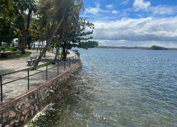 Obra de requalificação do Parque Belvedere está em fase final e limpeza do lago será concluída nesta quinta (17)