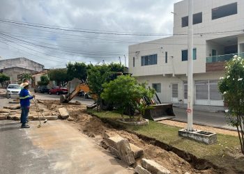 Seinfra inicia requalificação da Praça Marieta Ferraz