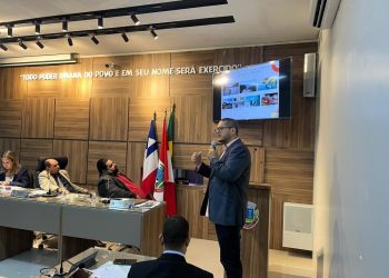 Ações na área de turismo e o Plano Municipal são apresentados na Câmara de Vereadores pelo secretário Nino Rangel