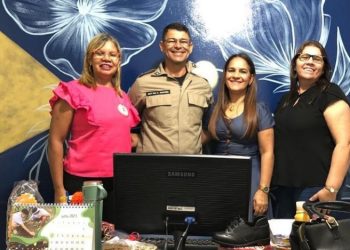 Em Glória-BA, SEDUC e Polícia Militar realizam reunião para alinhamento de novas turmas para o 2º semestre do PROERD