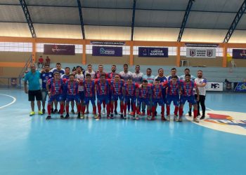 União Bahia participa da Copa do Nordeste de Futsal e é desclassificada pelo saldo de gols