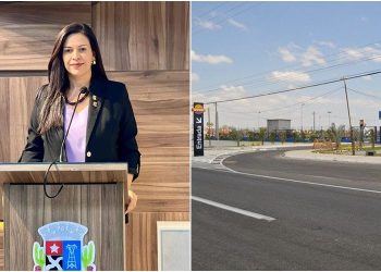 Evinha cobra Marcondes pela construção da rotatória do Assaí prometido há 6 meses