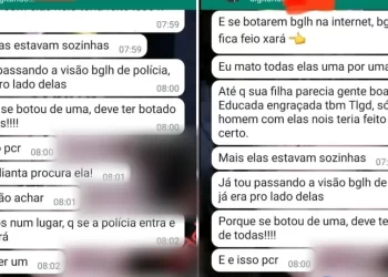 ‘Se a polícia entrar, é bala’: menina que forjou próprio sequestro em Delmiro Gouveia-AL fez ameaças ao pai por mensagem