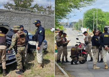 PRF de Paulo Afonso ministra treinamento de enfrentamento a fraudes veiculares para PMs da Rondesp