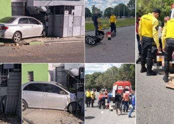 Em menos de 48 horas, vários acidentes são registrados no trânsito de Paulo Afonso-BA