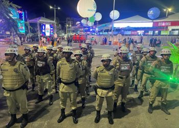 Órgãos de segurança e de atendimento de saúde à população atuam na Copa Vela 2023