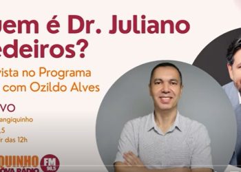 Ozildo Alves entrevista o pré-candidato a prefeito de Paulo Afonso, médico Juliano Medeiros